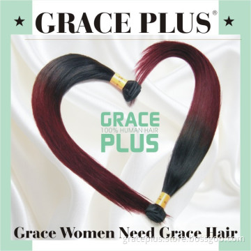 Fashion wholesale Brazilian hair weave, jumbo 100% human ombre hair braiding hair